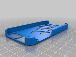 chef iphone 4s accessories customized 3d print model - Mito3D