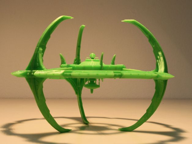 deep space nine buildings structures startrek 3D print model - Mito3D