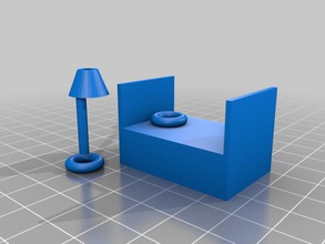 william lawrence 616 model furniture is318 maker bot mrh318 nyupoly 3d print model - Mito3D