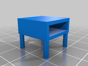 desk model furniture is3 mrh3 nyupoly useless 3d print model - Mito3D