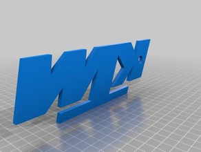 ktm Anahtarlık büyütülebilir moto motokros mx suzuki yamaha 3d print model - Mito3D