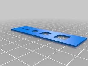 dimensione interna del test di accuratezza 3d la stampa 3d print model - Mito3D