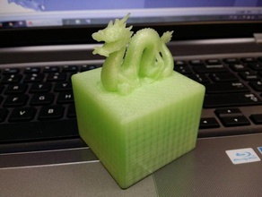 imperial jade seal 3d printing china 3d print model - Mito3D