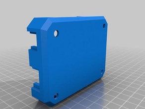 open thermostat enclosure electronics 3d print model - Mito3D