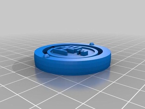 my customized helium he atrom physics astronomy 3d print model - Mito3D