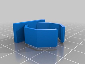 özelleştirilmiş reziable kamen benim sihirbaz yüzük snap binici oyuncak oyun aksesuarlar 3d print model - Mito3D