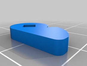 lionel automatic crossing gate-cam Gebäude Strukturen 3d print model - Mito3D