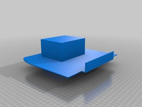 battery tray other 3d print model - Mito3D