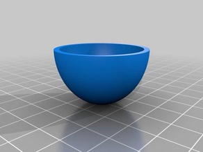 superbowl containers customized 3d print model - Mito3D