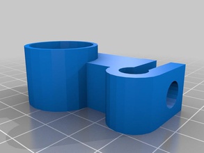 rod stabilizer makergear prusa mendel 3d printer parts 3d print model - Mito3D