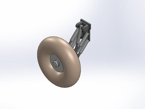 kerbal space program rovemax modelo m1 modelos rover roda 3d print model - Mito3D