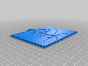 mickey mouse 2d art personalizado 3d print model - Mito3D