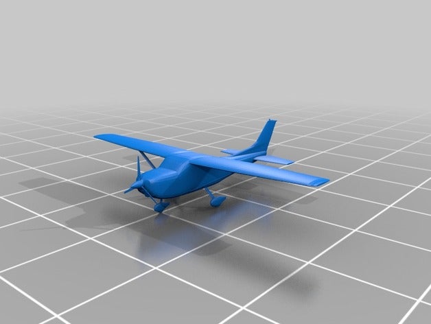 cessna 182 d'autres 3D print model - Mito3D