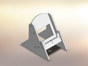 Hinweis 2 Schreibtisch-dock mobile Telefon 3d print model - Mito3D