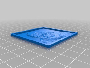 nacho3 2d a arte personalizado 3d print model - Mito3D
