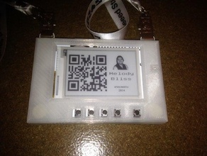 badger v41 case release 1 other conference badge seeedstudio 3d print model - Mito3D