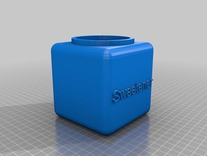 recipiente contentores 3d print model - Mito3D