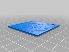 nacho5 2d art personalizado 3d print model - Mito3D