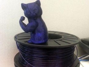 beefy cat other beefyarms cats creepy 3d print model - Mito3D