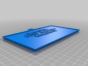 georgia del riquadro 2d art personalizzato 3d print model - Mito3D
