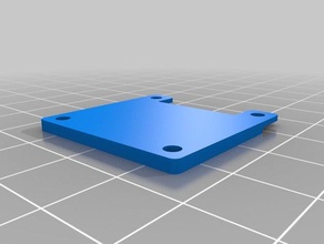 suporte de converter mini pciexpress metade tamanho completo eletrônica 3d print model - Mito3D