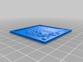 chio16 definição de capas 2d a arte personalizado 3d print model - Mito3D