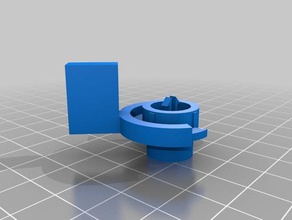 part lock door replacement parts 3d print model - Mito3D