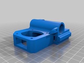 prusa i3 x-eixo de acionamento do motor polia assembléias 3d a impressora partes 3d print model - Mito3D