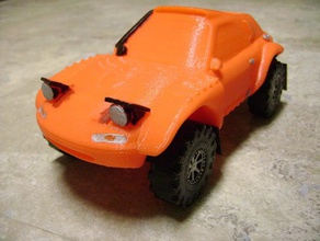 rally raid roadster vehicles 3d print model - Mito3D