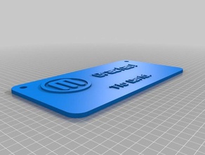 gracias i segni loghi personalizzato 3d print model - Mito3D