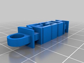 me3oh de l'organisation personnalisé 3d print model - Mito3D