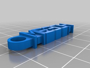 meson2 de l'organisation personnalisé 3d print model - Mito3D