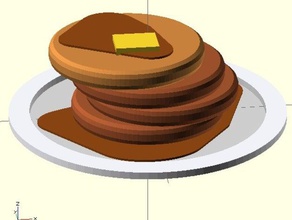 parametric pancakes other carnegie mellon customizer 3d print model - Mito3D