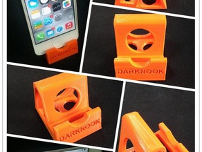 iphone4&4s base mobile 3d print model - Mito3D