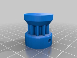 polia t5 5mm 3d a impressora partes 3d print model - Mito3D