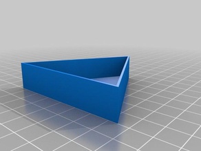 box triangle other customized 3d print model - Mito3D