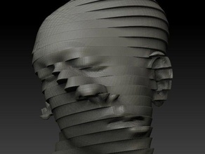 slicer Kunst 3d print model - Mito3D