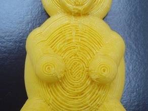 ours totem animaux pendentif jouet 3d print model - Mito3D