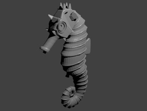 seahorse thingy animali frullatore fd onsuchafullsea 3d print model - Mito3D