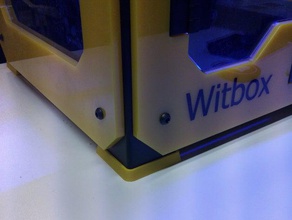 pied witbox 3d de l'imprimante accessoires bq partie 3d print model - Mito3D