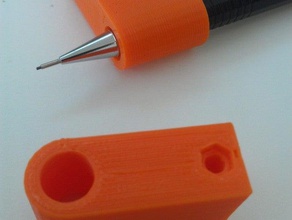pen plotter de apego cnc platos partes 3d sketchup 3d print model - Mito3D