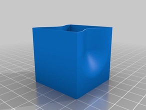 squeezed bbox 3d printing tests 3d print model - Mito3D