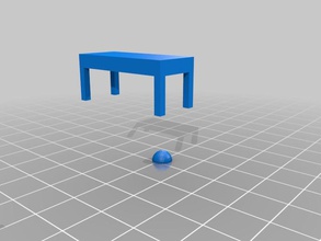 table bowl model furniture is318 mrh318 nyupoly 3d print model - Mito3D