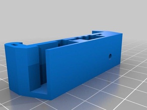 led butée axe du support prusa i3 1cm 6mm framesoporte par del eje con marco de 3d l'imprimante pièces 3d print model - Mito3D