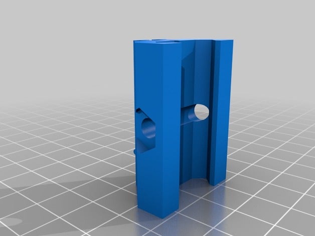 contour fixation des rails d'autres 3D print model - Mito3D