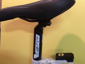 bisiklet seatpost mount mobius eylem kamera spor açık havada 3d print model - Mito3D
