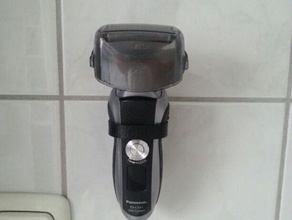 wallmount panasonic razor bathroom 3d print model - Mito3D