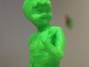 bunny dave kitty Menschen Kunst david malouf mashup - michelangelo Originale Skulptur 3d print model - Mito3D