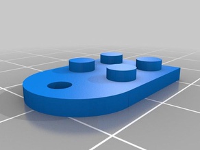 my customized lego heart fashion 3d print model - Mito3D