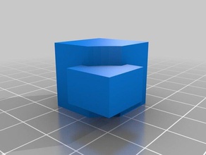 meu personalizados rubiks cube quebra-cabeças 3d print model - Mito3D